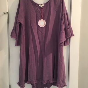 Umgee Purple Tunic